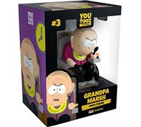 You Tooz South Park Grandpa Marsh 4.2'' Inch Vinyl Figure, Detailed South Park Collectible Fiurine of Grandpa Marsh South Park Collection, Black,blue,purple, (61511)