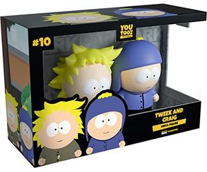 You Tooz South Park Tw raig Vinyl Figures 12cm Pack of 2