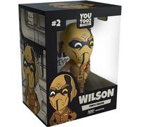 You Tooz Wilson 4.3" Vinyl Figure, Official Licensed Wilson Collectible from Bendy and The Dark Revival Videogame, by Youtooz Bendy and The Dark Revival Collection