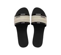You Trancoso Premium Mules Black