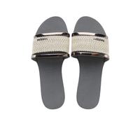 You Trancoso Premium Mules in Canvas Mix grey