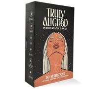 You: Transformed Truly Aligned Meditation Cards | 60 Meditations to Manifest & Relieve Stress | from Self Care to Self Aware | Spiritual Gift