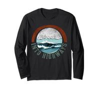 You Turn Seas Into Highways, Proverbs 31 Christian Lyrics Long Sleeve T-Shirt