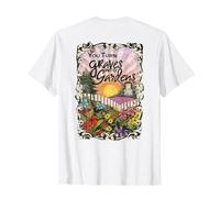 You Turn The Grave Into A Gardens, Easter Christian (Back) T-Shirt