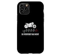 You understand the not motorcycle silhouette with ECG gears Case for iPhone 11 Pro