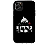 You understand the not motorcycle silhouette with ECG gears Case for iPhone 11 Pro Max