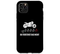 You understand the not motorcycle silhouette with ECG gears Case for iPhone 11 Pro Max