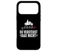 You understand the not motorcycle silhouette with ECG gears Case for iPhone 17 Pro Max