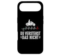 You understand the not motorcycle silhouette with ECG gears Case for iPhone Air