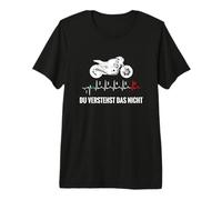You Understand The not Motorcycle Silhouette with ECG Gears Premium T-Shirt