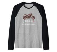You Understand the not Sport Motorcycle ECG line with Gears Raglan Baseball Tee