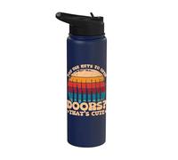 You Use Keys to Open Doors - Lock Picker Stainless Steel Insulated Water Bottle