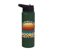 You Use Keys to Open Doors - Lock Picker Stainless Steel Insulated Water Bottle