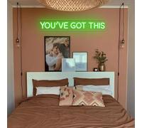 You’ve Got This Neon Sign,Motivational Quotes Decor,Inspirational Wall Light,Motivational LED Sign,Office Quote Wall Decor,Dorm Wall Light