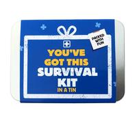 You’ve Got This Survival Kit Tin - Positive Good Luck & Cheer Up Gift for Friends - Encouragement for Driving Test, New Driver Present, New Job, Divorce or Fresh Start