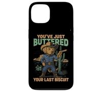 You’ve Just Buttered Your Last Biscuit - Outlaw Cowboy Dog Case for iPhone 13