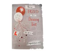 YOU VE PASSED YOUR DRIVING TEST CONGRATULATIONS CARD, BEAUTIFUL QUSALITY CARD, card size is 14x20cm.