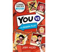 YOU VS The Poison Plot : Murder Mystery Choose Your Path Puzzle for fans of interactive adventures like Cluedle, Murdle Junior and gamers age 9-12