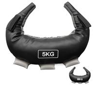 You vs You 5kg Bulgarian Power Bag for Weightlifting and Core Fitness | Sand Filled Weight Training Bag | Fitness Bag for Functional Fitness Exercises | Sturdy for Home Workouts (5, Kilograms)