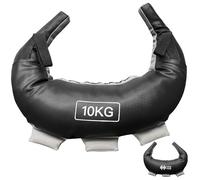You vs You Bulgarian 15kg Power Bag for Weightlifting and Core Fitness | Sand Filled Weight Training Bag | Fitness Bag for Functional Fitness Exercises | Sturdy for Home Workouts (15, Kilograms)