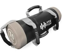 You vs You Core Exercise Bag, Power Bag for Gym and Home Training, Explosive Core Bag Squats Lunges and Box-Steps, Power Sandbag Functional Training for Boxing, Running (10kg)