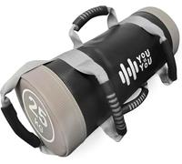 You vs You Core Exercise Bag, Power Bag for Gym and Home Training, Explosive Core Bag Squats Lunges and Box-Steps, Power Sandbag Functional Training for Boxing, Running (25kg)