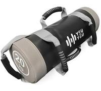 You vs You Core Exercise Bag, Power Bag for Gym and Home Training, Explosive Core Bag Squats Lunges and Box-Steps, Power Sandbag Functional Training for Boxing, Running (20kg)