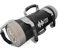 You vs You Core Exercise Bag, Power Bag for Gym and Home Training, Explosive Core Bag Squats Lunges and Box-Steps, Power Sandbag Functional Training for Boxing, Running (15kg)