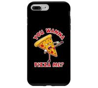 You Wanna Pizza Me Ninja Karate Sahbumnim Judo MMA Taekwondo Case for iPhone 7 Plus/8 Plus