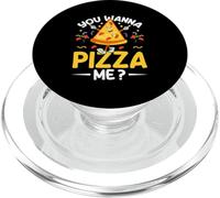 You Wanna Pizza Me? PopSockets PopGrip for MagSafe