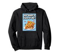 You Want a Piece of Me Apple Pie Pullover Hoodie