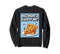 You Want a Piece of Me Apple Pie Sweatshirt