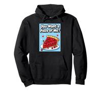 You Want a Piece of Me Cherry Pie Pullover Hoodie