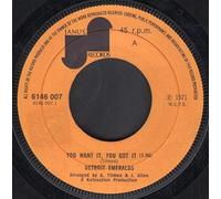 You Want It You Got It - Detroit Emeralds 7" 45