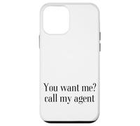 You want me? Call my agent Case for iPhone 12 mini
