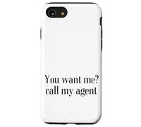 You want me? Call my agent Case for iPhone SE (2020) / 7/8