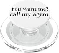 You want me? Call my agent PopSockets PopGrip for MagSafe