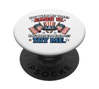 You Want My Vote Earn It Voting Rights Patriotic PopSockets Adhesive PopGrip