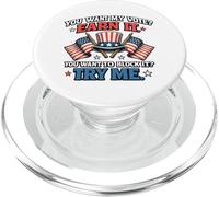 You Want My Vote Earn It Voting Rights Patriotic PopSockets PopGrip for MagSafe