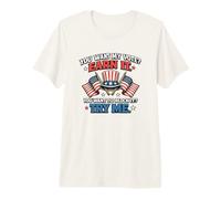You Want My Vote Earn It Voting Rights Patriotic Premium T-Shirt