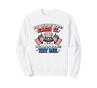You Want My Vote Earn It Voting Rights Patriotic Sweatshirt