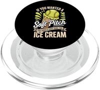 You Wanted A Soft Pitch You Should Have Gone For Ice Cream PopSockets PopGrip for MagSafe