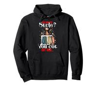You wanted style? You got cat hair Pullover Hoodie