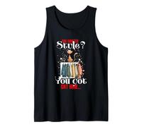 You Wanted Style? You got cat Hair Tank Top