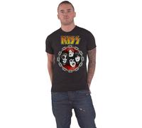 You Wanted The Best Back Print Cotton T-Shirt Kiss Black S