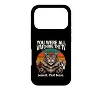 You Were All Watching The Tv Correct Past Tense Case for iPhone 17 Pro