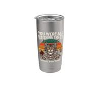 You were All Watching The Tv Correct Past Tense Stainless Steel Insulated Tumbler