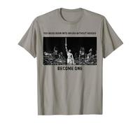 You were Born into an era Without Heroes - Become one T-Shirt