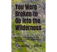 You Were Broken to Go Into the Wilderness: Finding Your Identity in God Through Trauma, Rejection, & Refining Fire