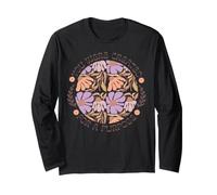 You were Created for A Purpose Boho Floral Christian Long Sleeve T-Shirt